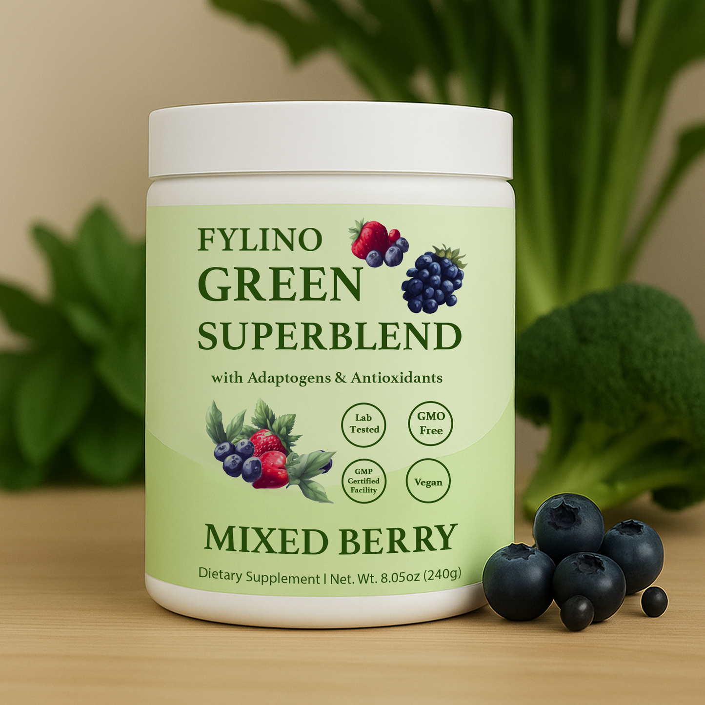 Fylino ® Organic Green Superblend