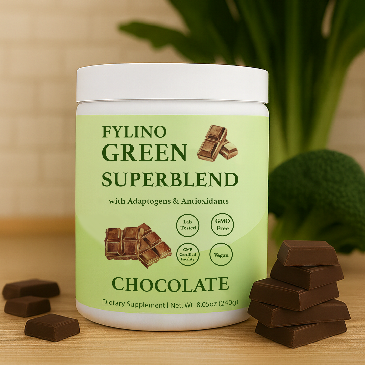 Fylino ® Organic Green Superblend