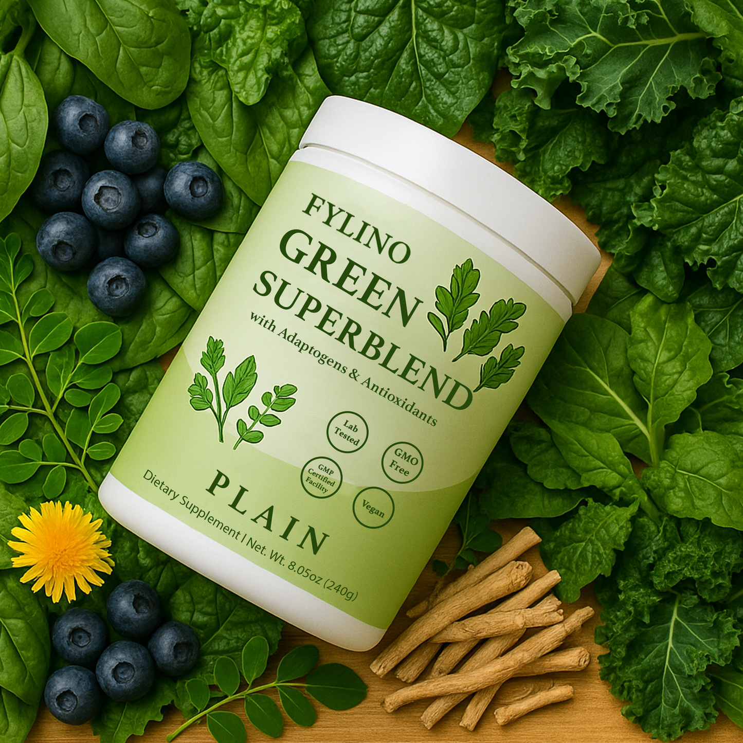 Fylino ® Organic Green Superblend