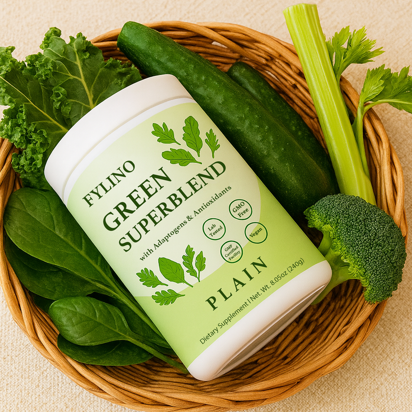 Fylino ® Organic Green Superblend