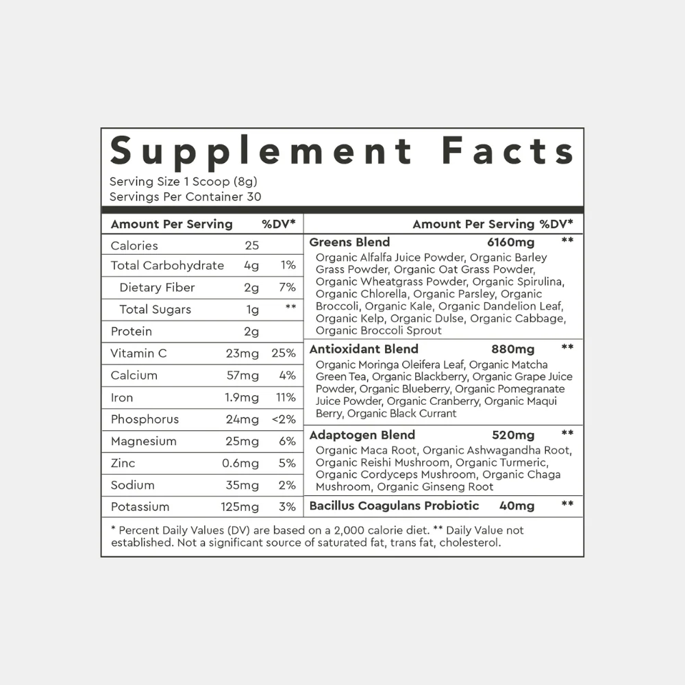 Fylino ® Organic Green Superblend